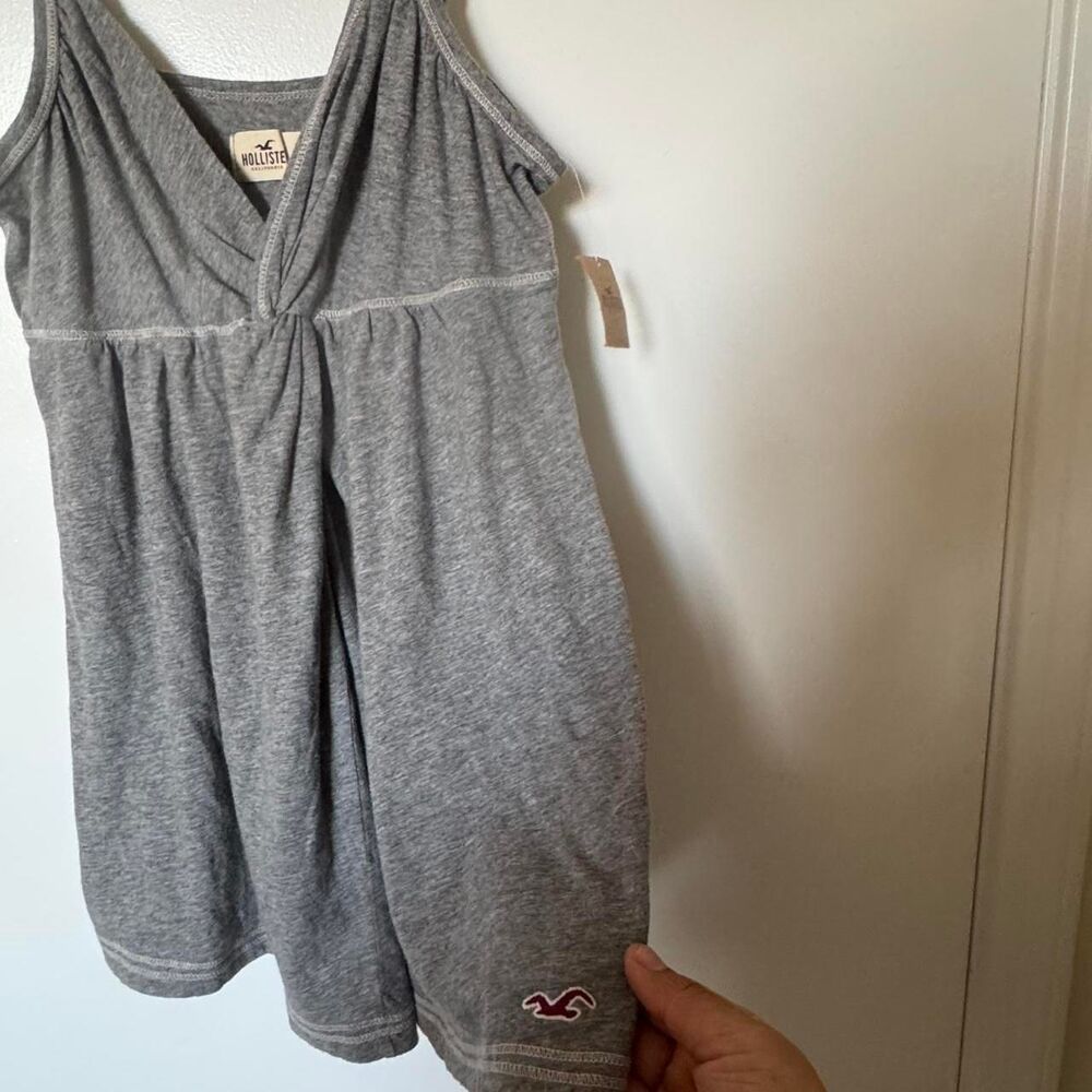 Y2K Rare Vintage Hollister vintage babydoll tank top. size M New with Tag - Picture 4 of 7